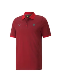 Футболки и поло PUMA Ferrari Style 2 Tone Polo модель 533341 Фото