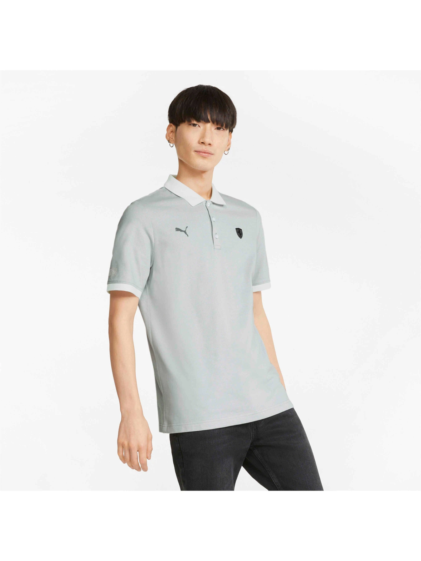 Футболки и поло PUMA Ferrari Style 2 Tone Polo модель 533341 Футболки и поло PUMA Ferrari Style 2 Tone Polo модель 533341 Фото