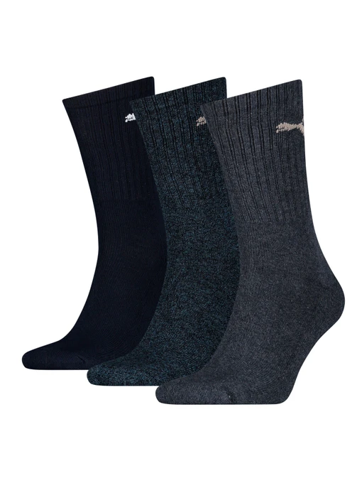 Шкарпетки та гольфи PUMA Crew Sock 3p модель 880355 Фото