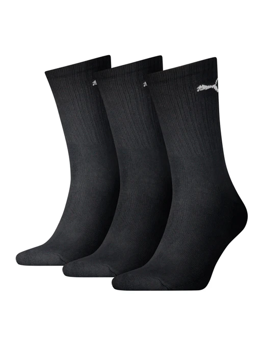 Шкарпетки та гольфи PUMA Crew Sock 3P модель 880355 Фото
