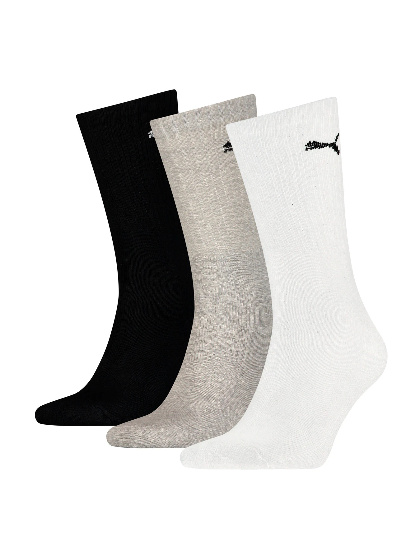 Шкарпетки та гольфи PUMA Crew Sock 3P модель 880355 Фото