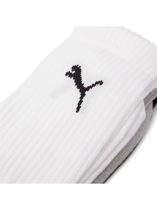 PUMA Crew Sock 3P Набір шкарпеток колір білий фото 2