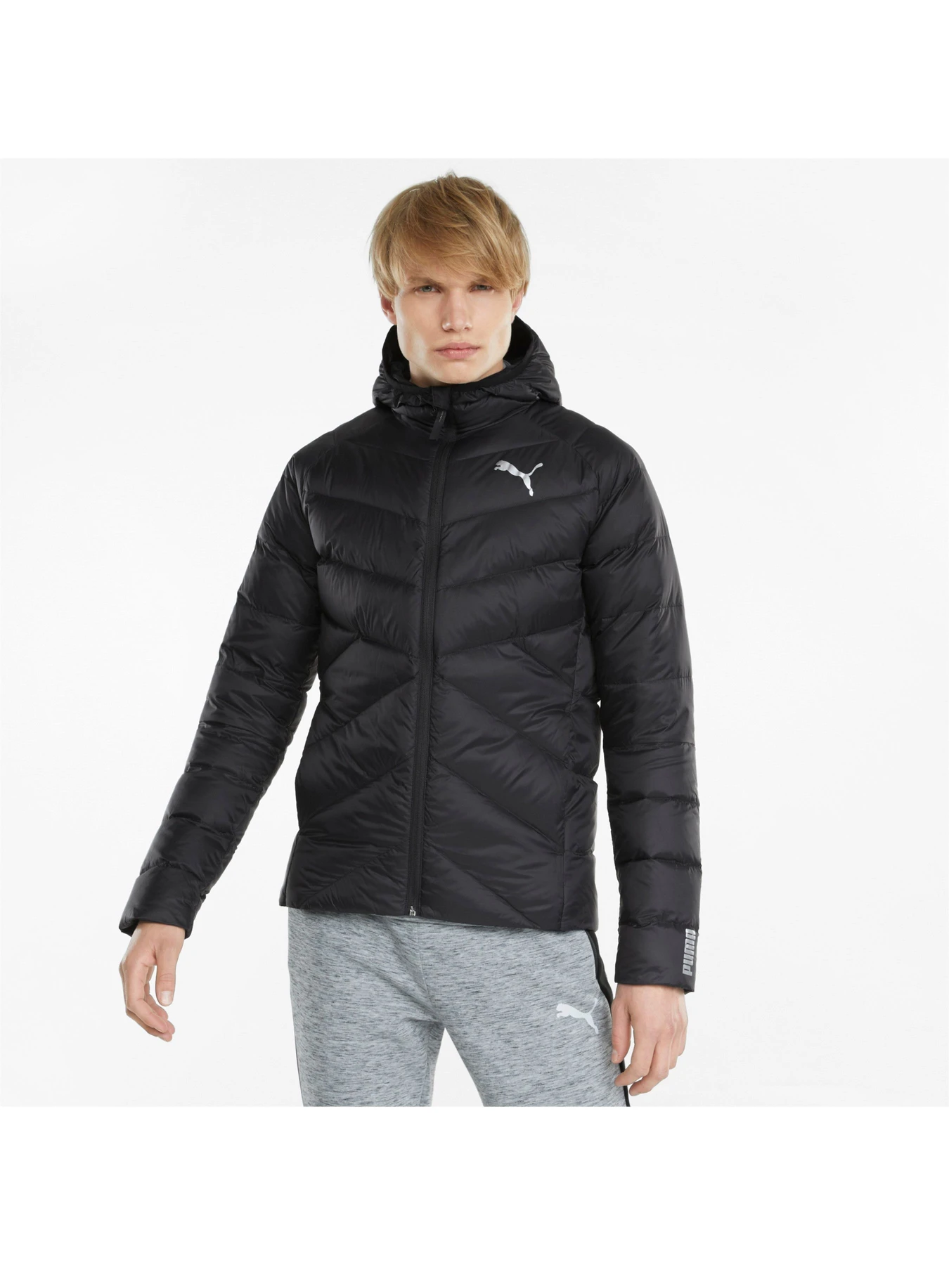 Куртки и дубленки PUMA Pwrwarm Packlite Down Jacket модель 587703 Куртки и дубленки PUMA Pwrwarm Packlite Down Jacket модель 587703 Фото