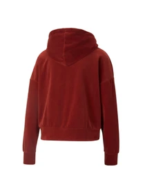 Худі та світшоти PUMA HER Velour Hoodie модель 589520 Фото