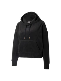 Худи и свитшоты PUMA HER Velour Hoodie модель 589520 Фото