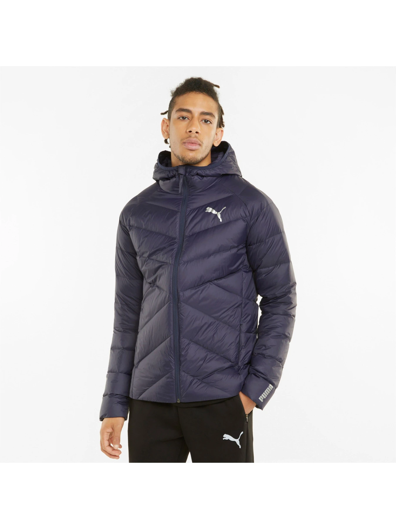 Куртки и дубленки PUMA Pwrwarm Packlite Down Jacket модель 587703 Куртки и дубленки PUMA Pwrwarm Packlite Down Jacket модель 587703 Фото