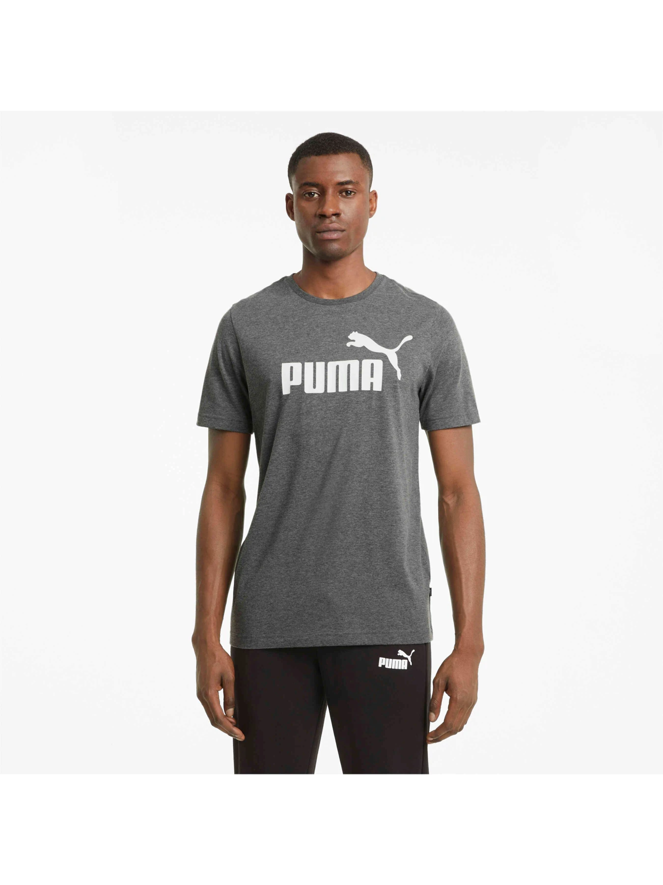 Футболки и поло PUMA Ess Heather Tee модель 586736 Футболки и поло PUMA Ess Heather Tee модель 586736 Фото