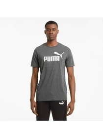Футболки и поло PUMA Ess Heather Tee модель 586736 Фото