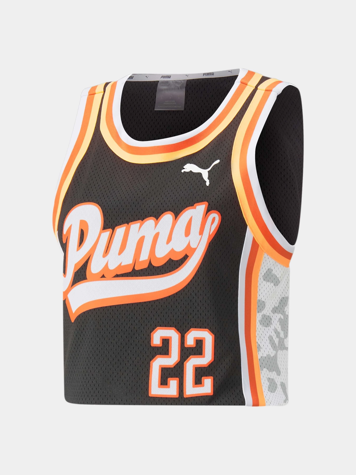 Футболки и поло PUMA Ballin' Crop Jersey Aop модель 534347 Фото