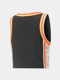 Футболки и поло PUMA Ballin' Crop Jersey Aop модель 534347 Фото