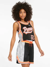 Футболки и поло PUMA Ballin' Crop Jersey Aop модель 534347 Фото