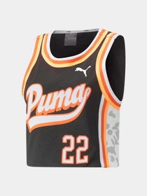 Футболки и поло PUMA Ballin' Crop Jersey Aop модель 534347 Фото