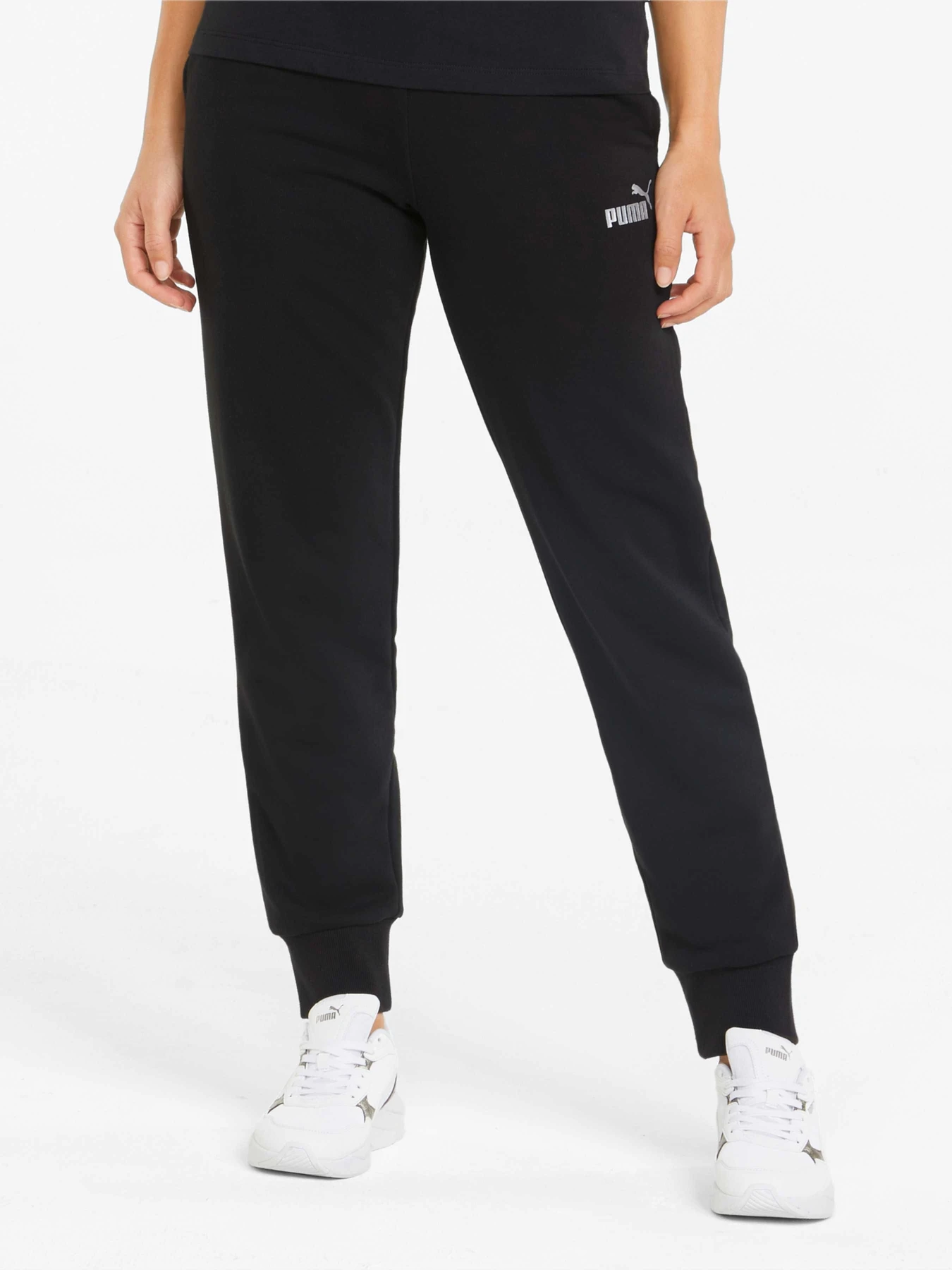 Штани PUMA Ess+ Metallic Pants модель 848329 Штани PUMA Ess+ Metallic Pants модель 848329 Фото