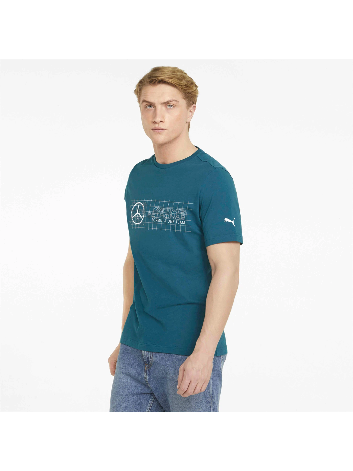 Футболки и поло PUMA Mapf1 Logo Tee + модель 533693 Футболки и поло PUMA Mapf1 Logo Tee + модель 533693 Фото