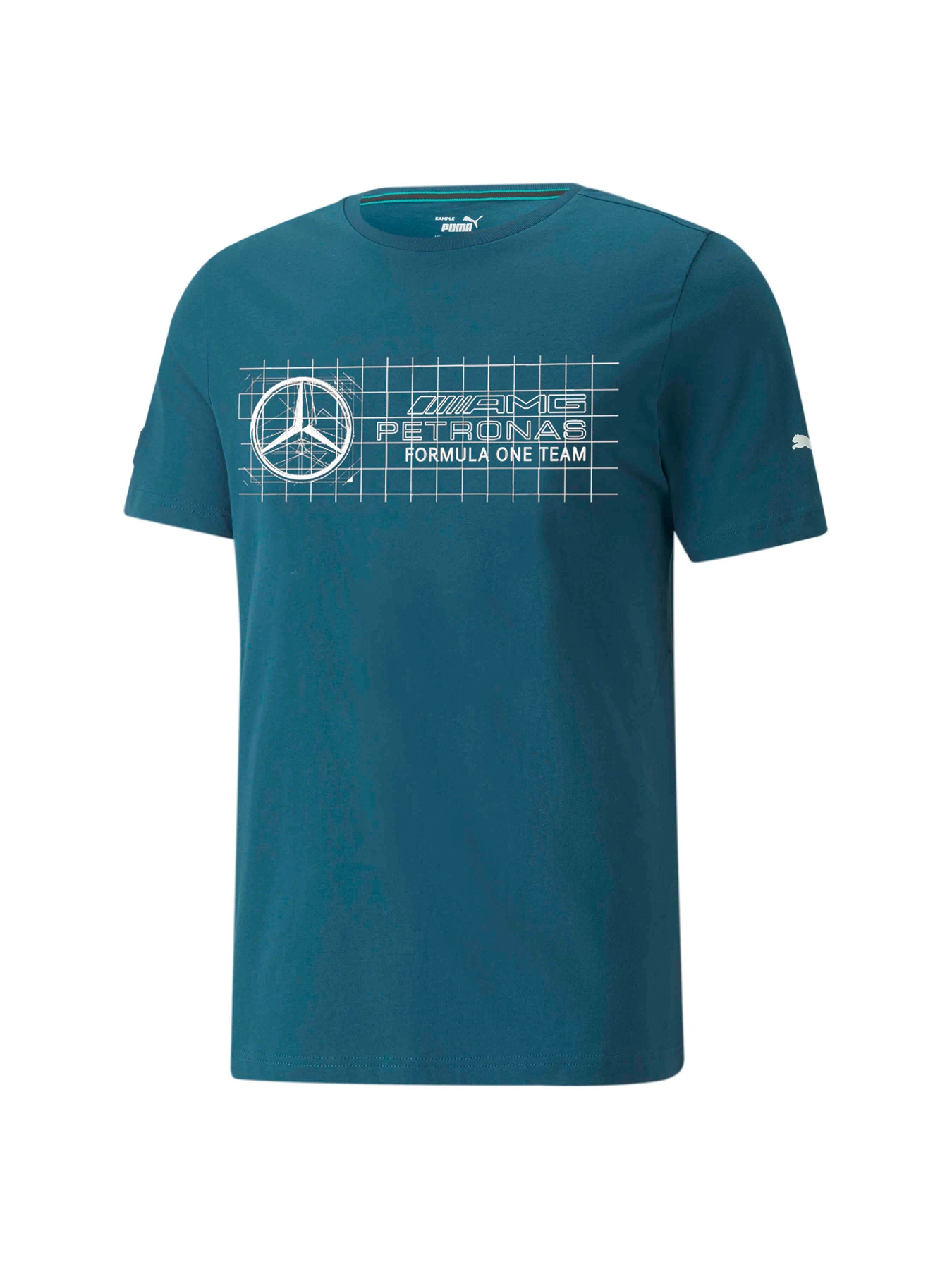 Футболки и поло PUMA Mapf1 Logo Tee + модель 533693 Футболки и поло PUMA Mapf1 Logo Tee + модель 533693 Фото