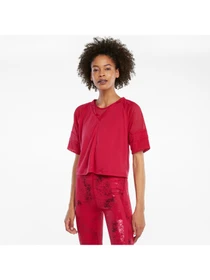 Футболки і поло PUMA Fashion Luxe Raglan Top модель 520946 Фото