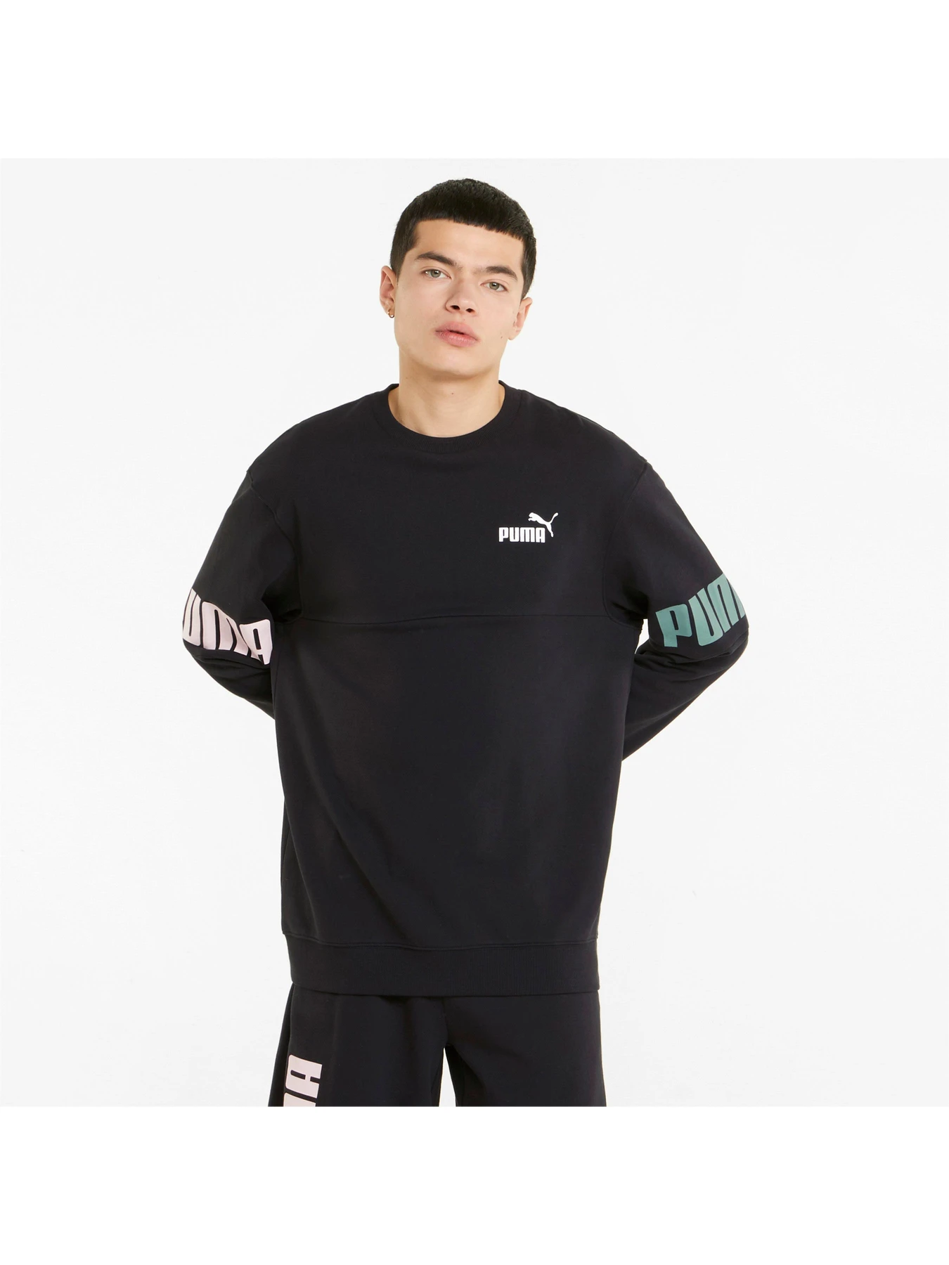 Худи и свитшоты PUMA модель 848008 Худи и свитшоты PUMA модель 848008 Фото