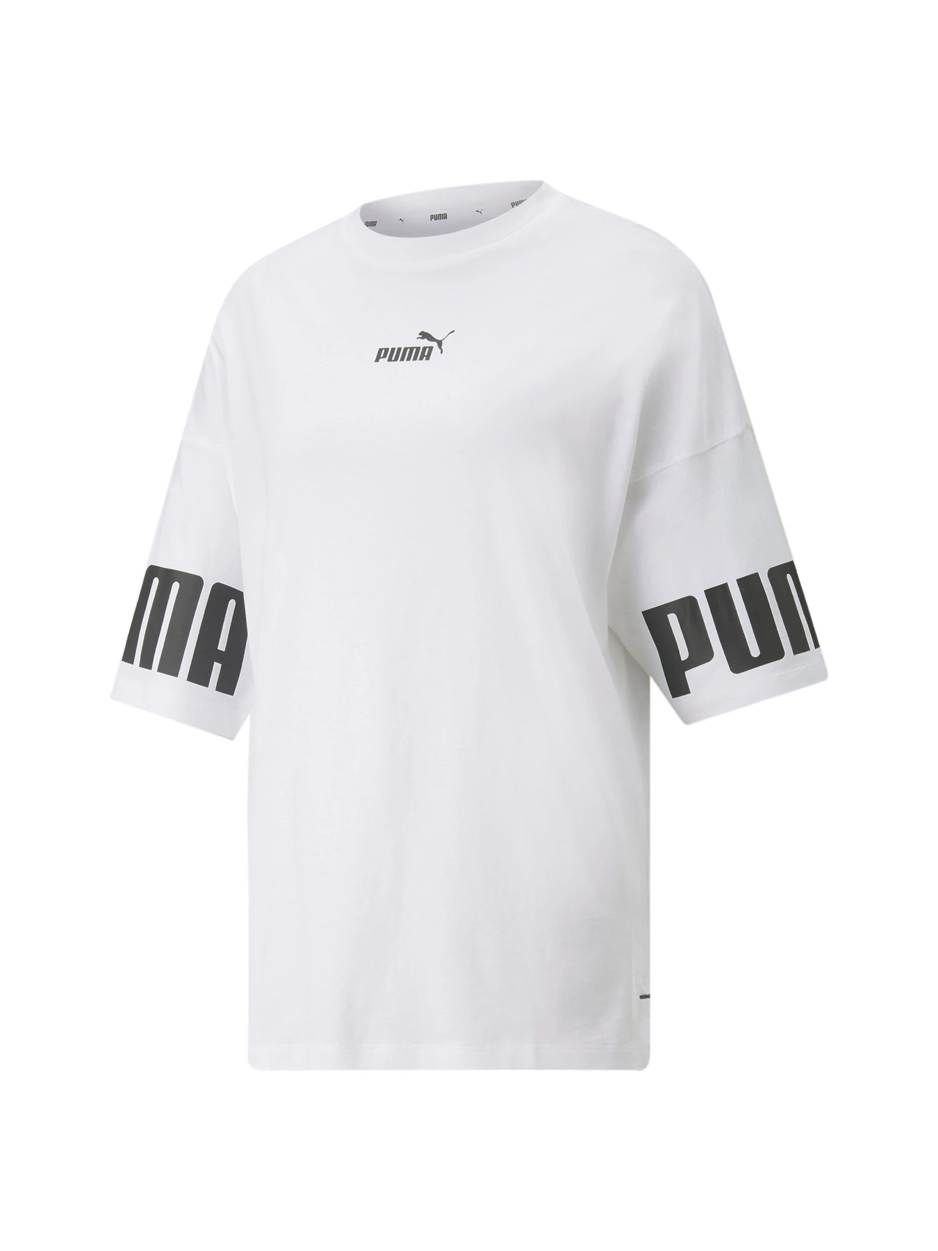 Футболки і поло PUMA POWER Colorblock Tee модель 847123 Футболки і поло PUMA POWER Colorblock Tee модель 847123 Фото