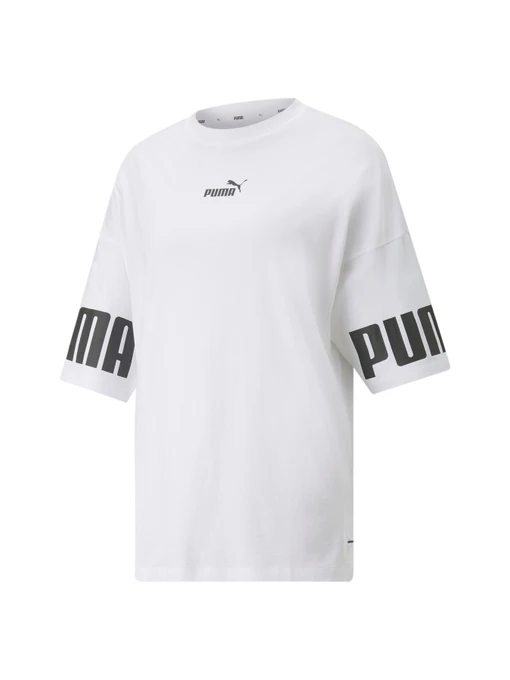 Футболки і поло PUMA POWER Colorblock Tee модель 847123 Фото