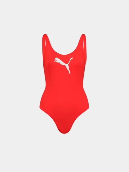 Одежда для пляжа PUMA Swim Women Swimsuit 1p модель 907685 Фото