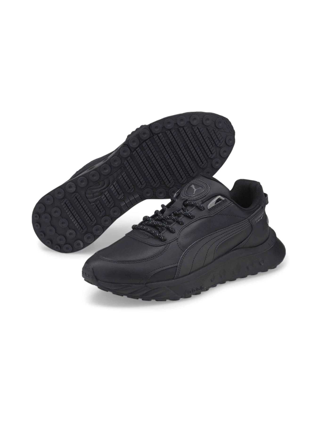 Кроссовки PUMA Wild Rider Reflective модель 383728 Фото