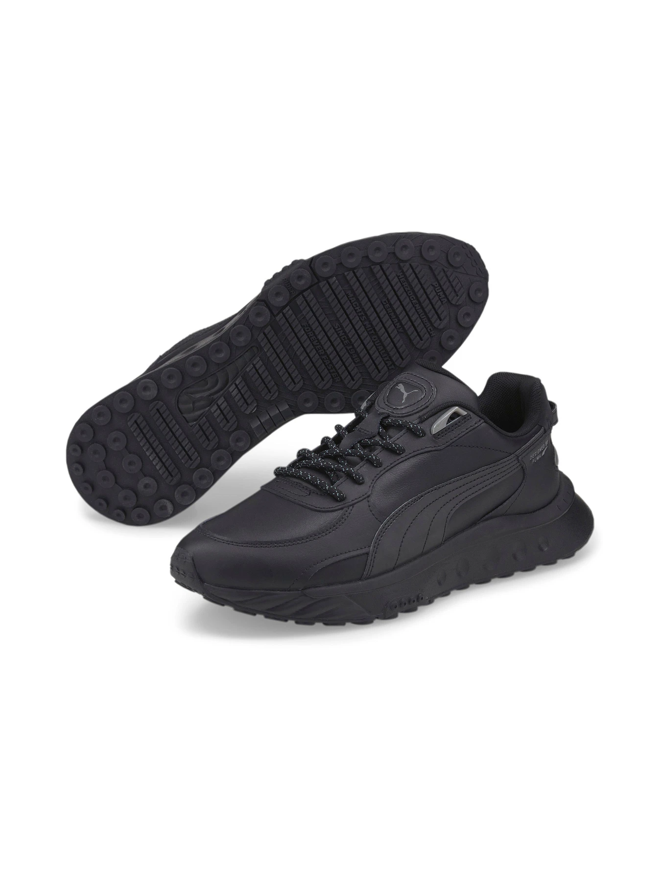Кроссовки PUMA Wild Rider Reflective модель 383728 Фото