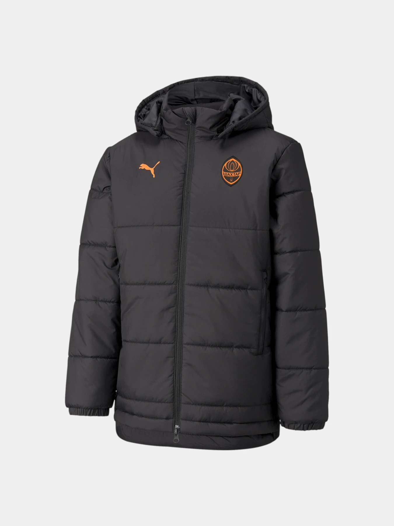 Куртки и дубленки PUMA Fcsd Bench Jacket Jr модель 764871 Куртки и дубленки PUMA Fcsd Bench Jacket Jr модель 764871 Фото