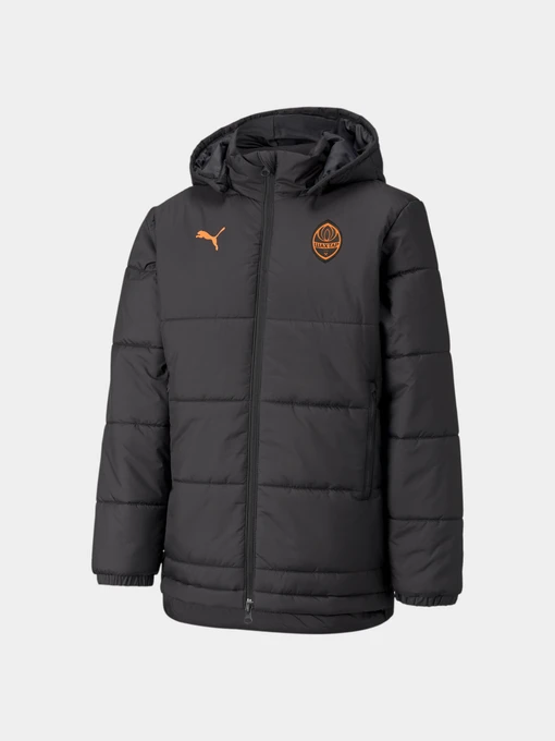 Куртки и дубленки PUMA Fcsd Bench Jacket Jr модель 764871 Фото