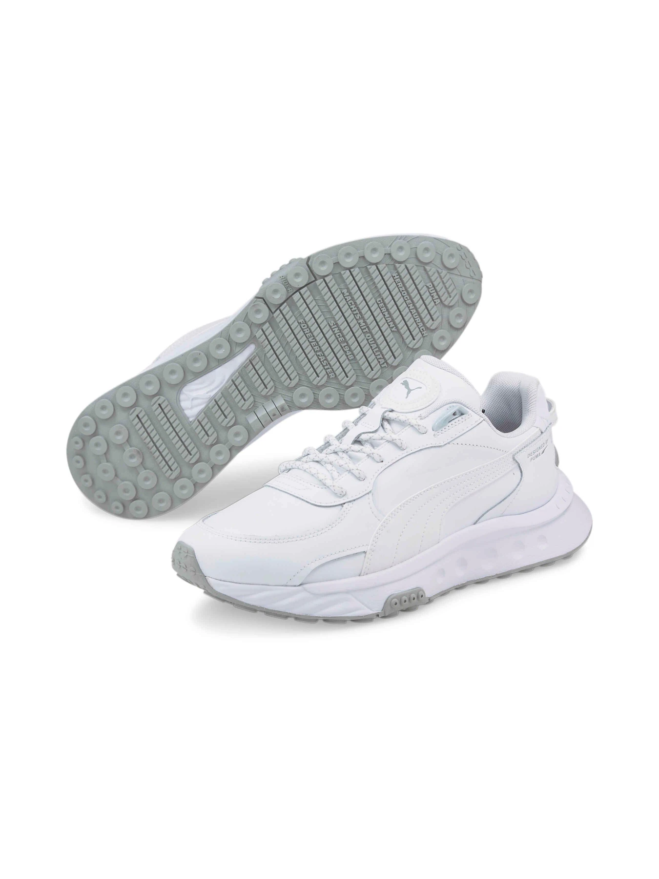 Кроссовки PUMA Wild Rider Reflective модель 383728 Кроссовки PUMA Wild Rider Reflective модель 383728 Фото