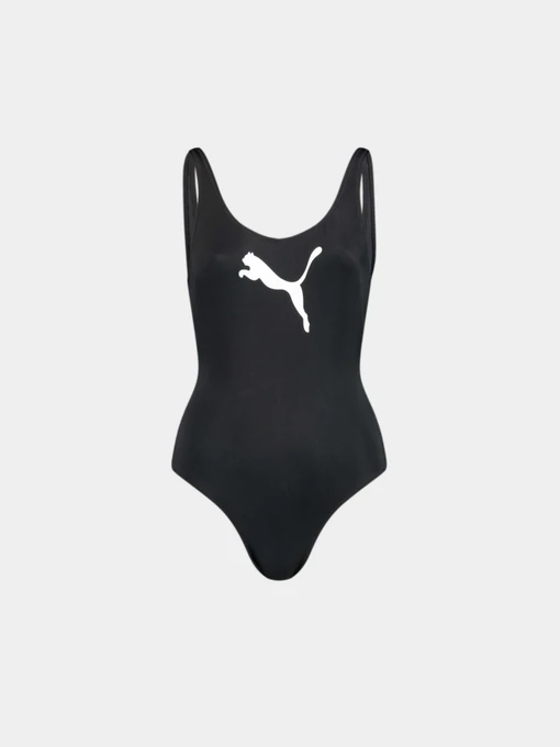 Одяг для пляжу PUMA Swim Women Swimsuit 1p модель 907685 Фото