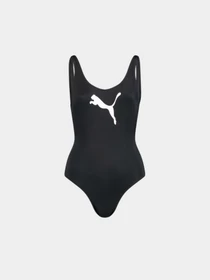 Одежда для пляжа PUMA Swim Women Swimsuit 1p модель 907685 Фото