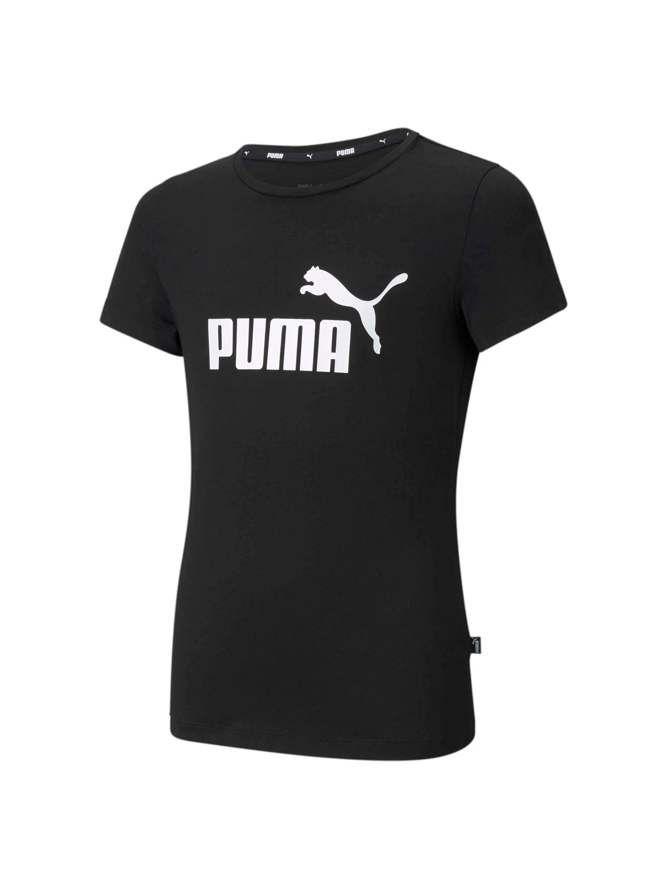 Футболки и поло PUMA Ess Logo Tee модель 587029 Футболки и поло PUMA Ess Logo Tee модель 587029 Фото