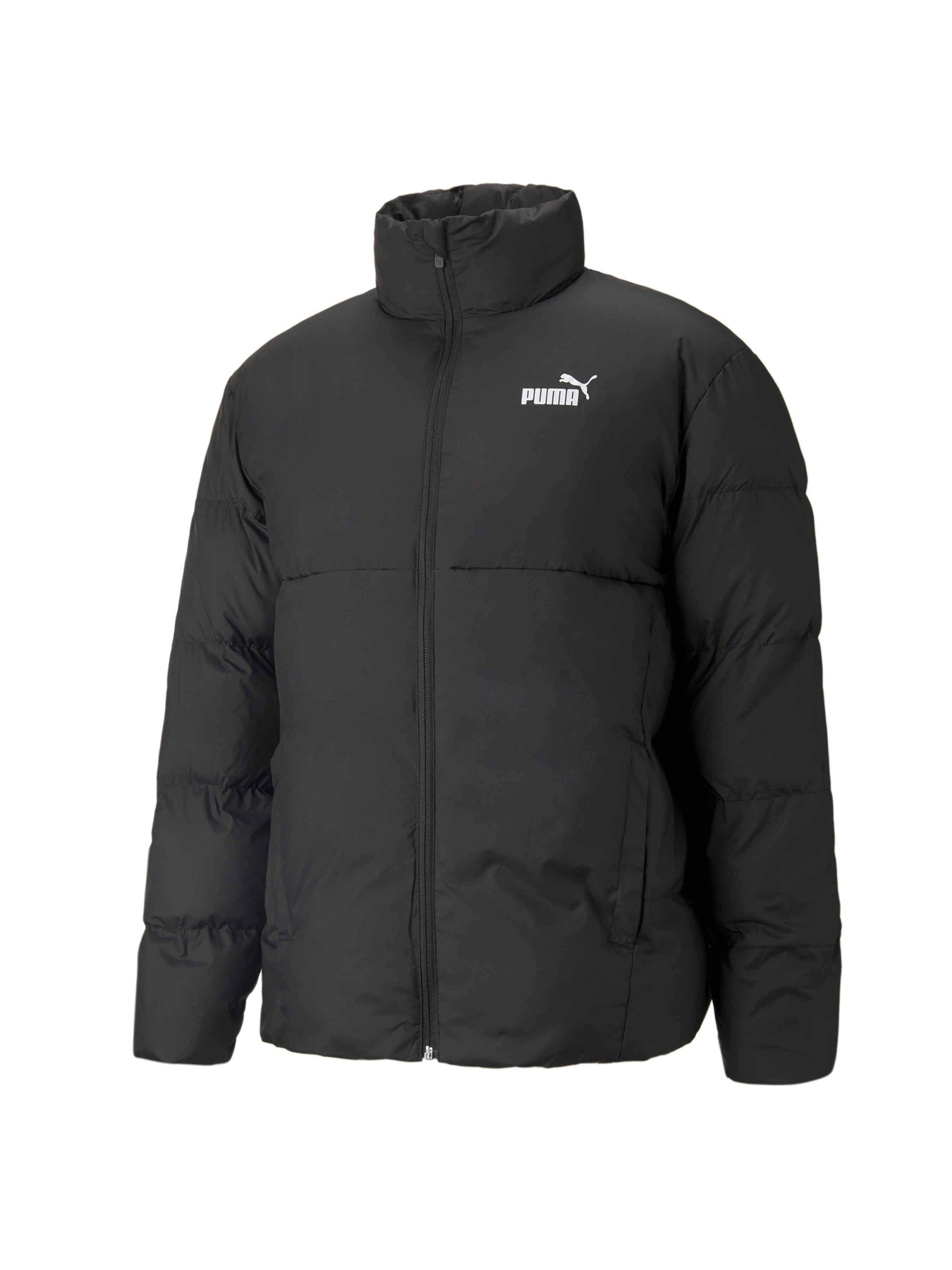 Куртки и дубленки PUMA Ess+ Eco Puffer Jacket модель 587693 Фото