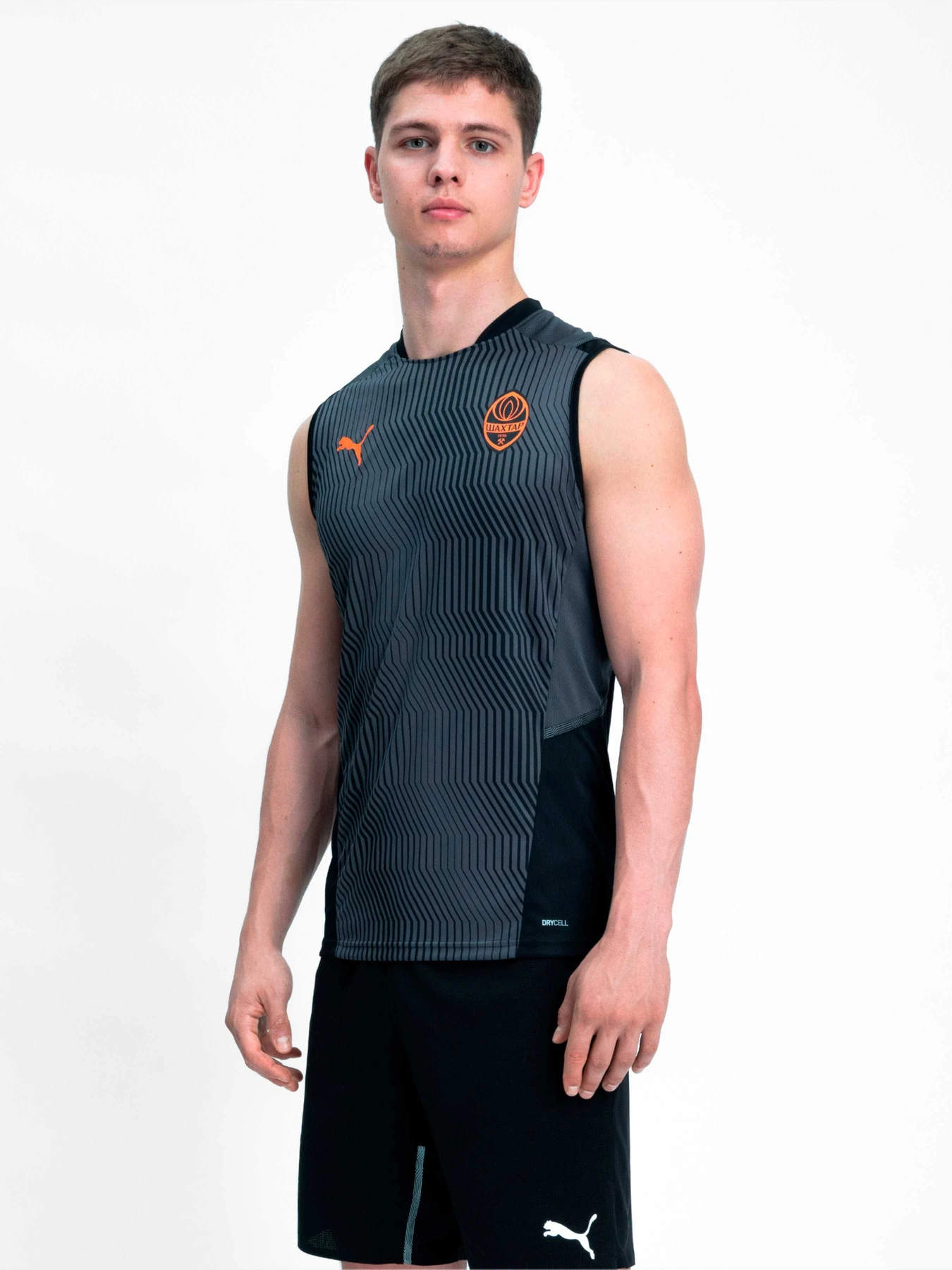 Футболки і поло PUMA Fcsd Training Jersey Sl модель 764108 Фото