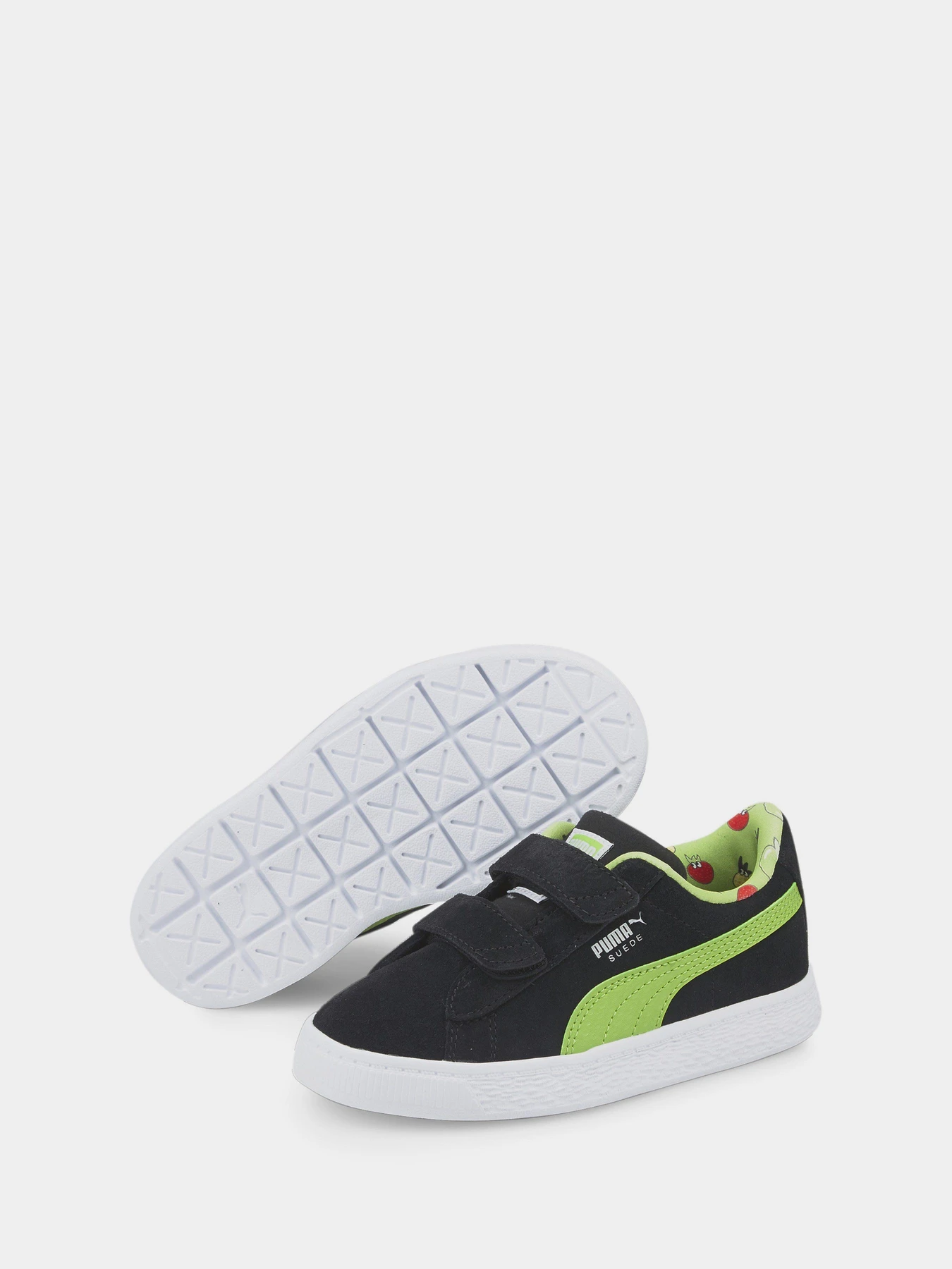 Кеды PUMA Suede LF Fruitmates V PS модель 385621 Фото
