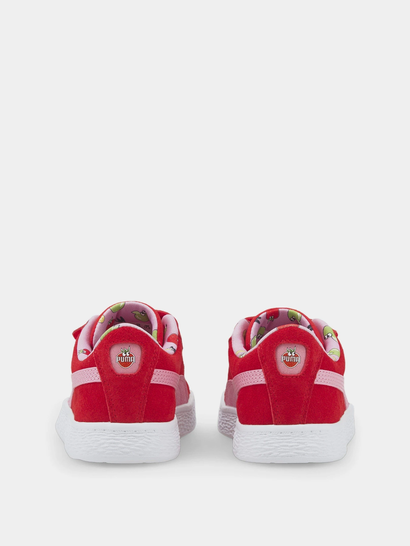 Кеды PUMA Suede LF Fruitmates V PS модель 385621 Кеды PUMA Suede LF Fruitmates V PS модель 385621 Фото