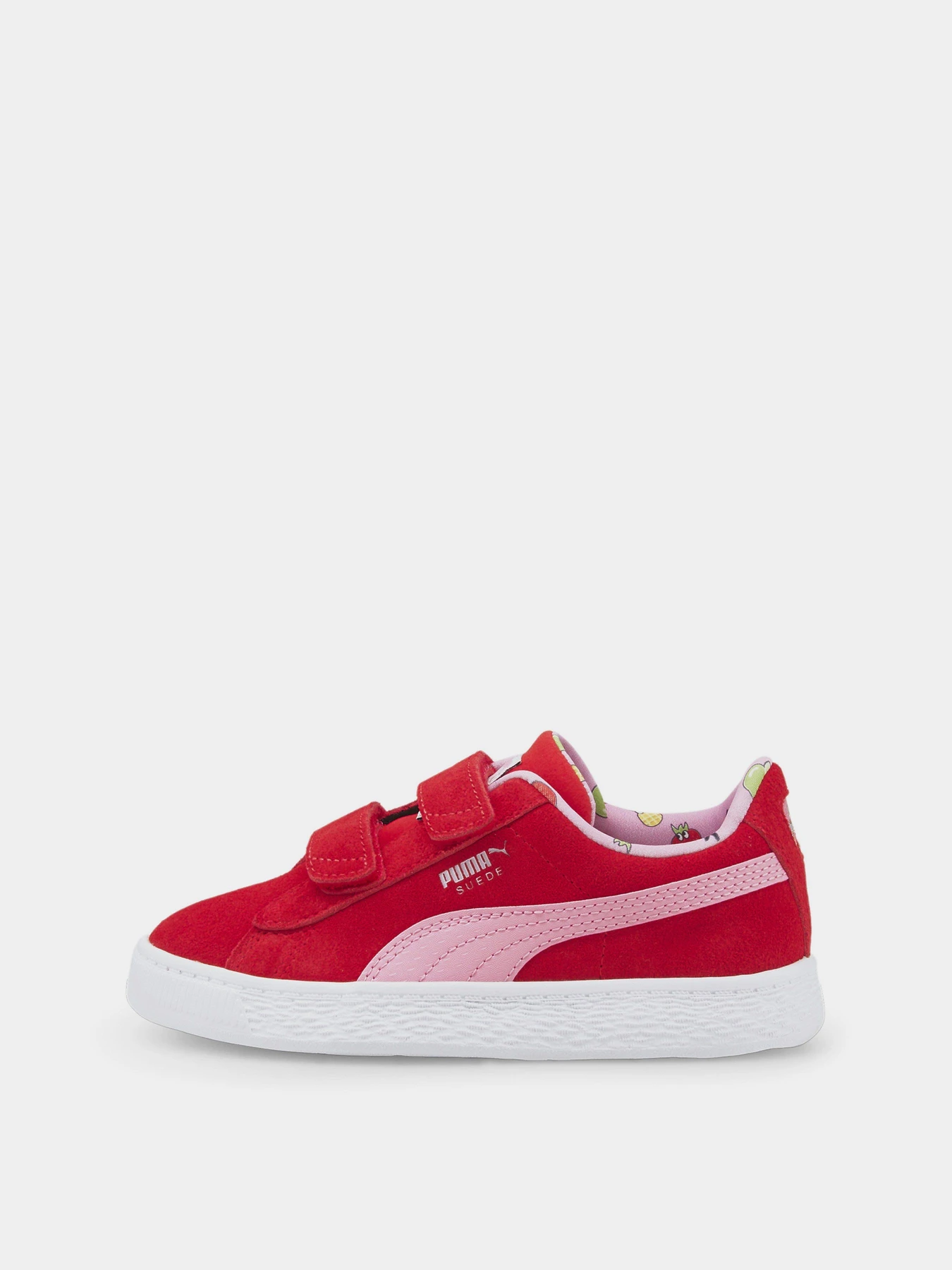 Кеды PUMA Suede LF Fruitmates V PS модель 385621 Кеды PUMA Suede LF Fruitmates V PS модель 385621 Фото