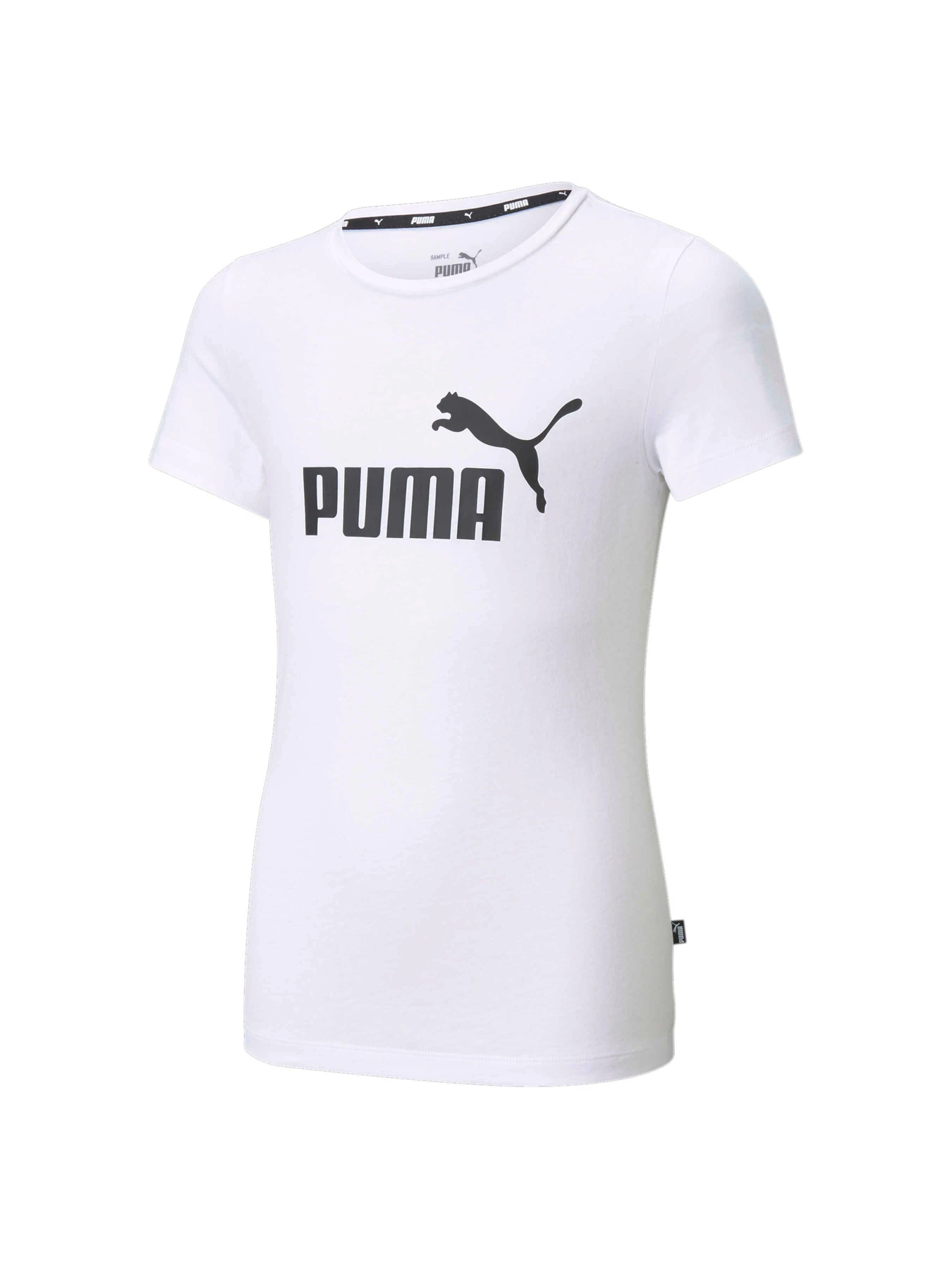 Футболки и поло PUMA Ess Logo Tee модель 587029 Футболки и поло PUMA Ess Logo Tee модель 587029 Фото