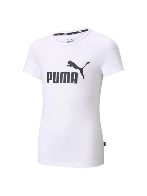 Футболки и поло PUMA Ess Logo Tee модель 587029 Фото