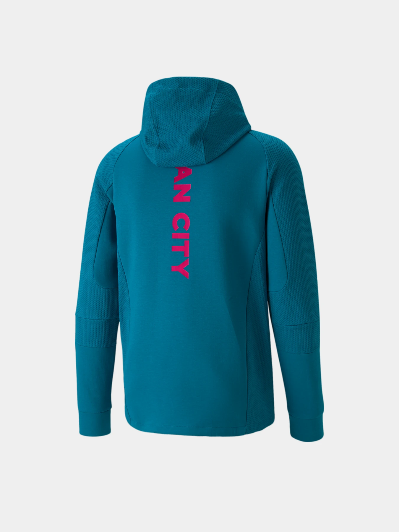 Куртки та дублянки PUMA Mcfc Casuals Hooded Jkt модель 764498 Куртки та дублянки PUMA Mcfc Casuals Hooded Jkt модель 764498 Фото