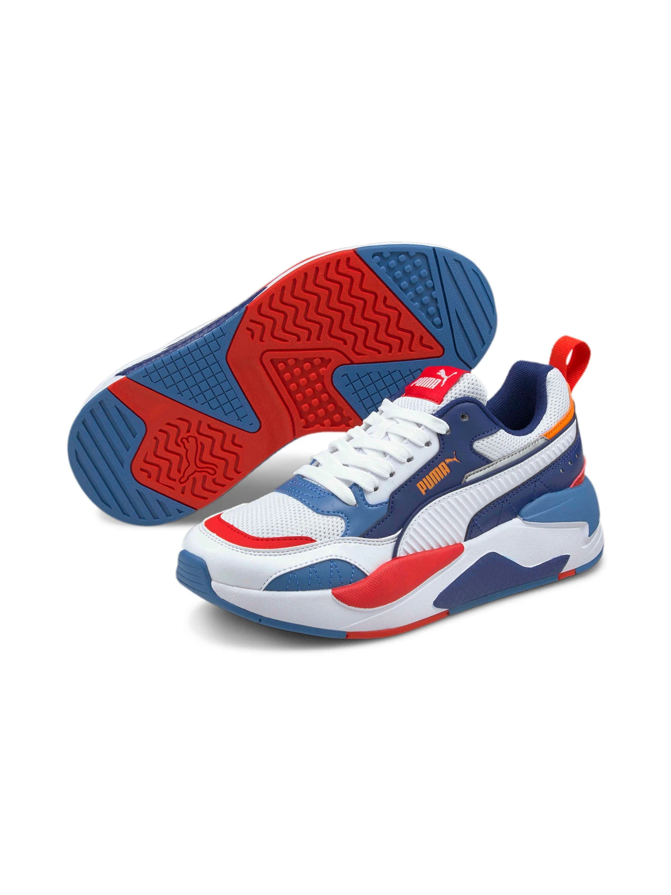 Кросівки PUMA X-ray 2 Square Jr модель 374190 Кросівки PUMA X-ray 2 Square Jr модель 374190 Фото