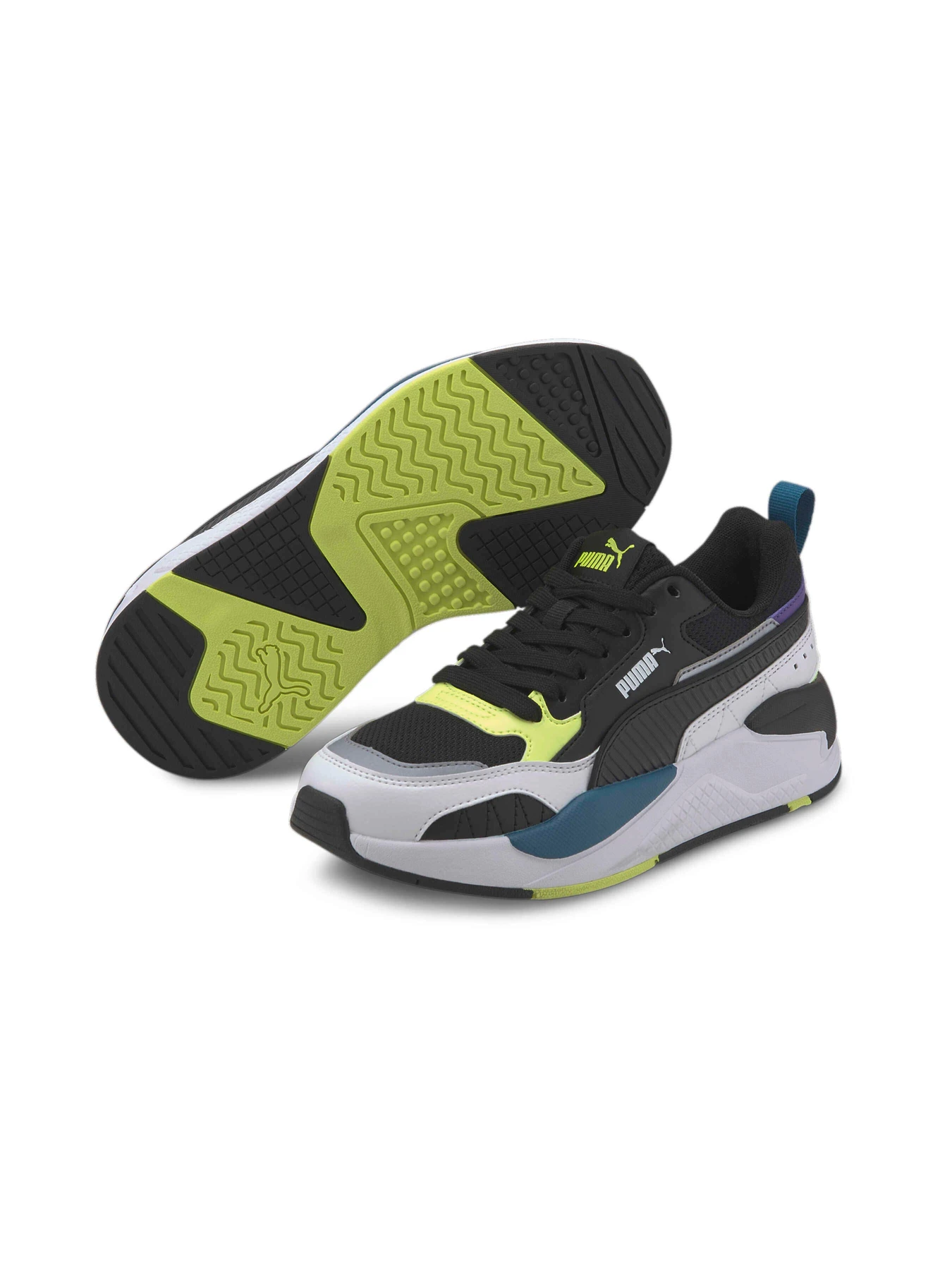 Кросівки PUMA X-ray 2 Square Jr модель 374190 Кросівки PUMA X-ray 2 Square Jr модель 374190 Фото