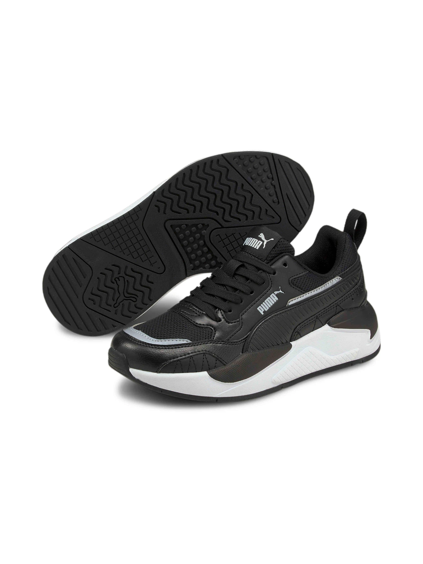 Кросівки PUMA X-ray 2 Square Jr модель 374190 Кросівки PUMA X-ray 2 Square Jr модель 374190 Фото