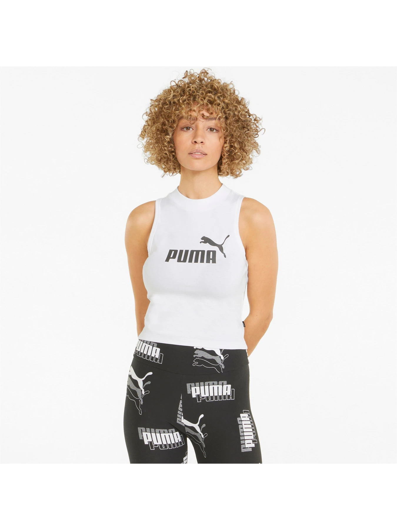 Футболки и поло PUMA ESS High Neck Tank модель 848338 Футболки и поло PUMA ESS High Neck Tank модель 848338 Фото