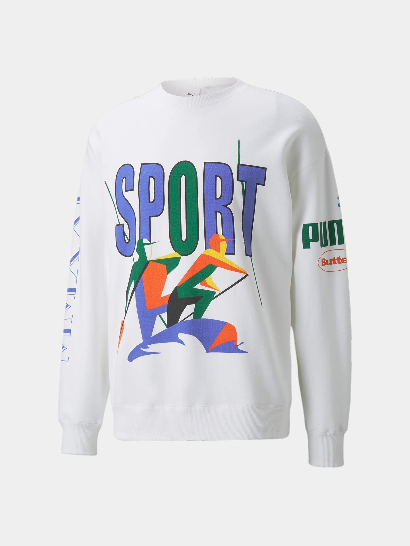 Худи и свитшоты PUMA x Bg Crew модель 532440 Худи и свитшоты PUMA x Bg Crew модель 532440 Фото