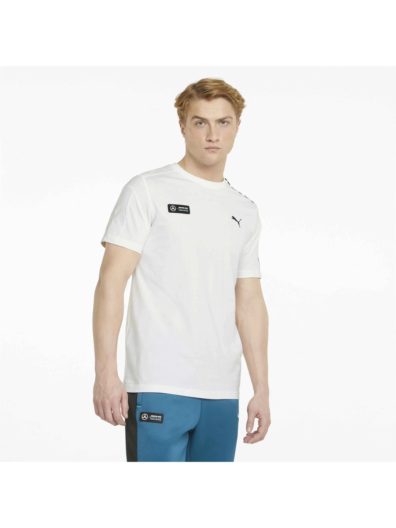 Футболки и поло PUMA Mapf1 T7 Tee модель 533601 Футболки и поло PUMA Mapf1 T7 Tee модель 533601 Фото