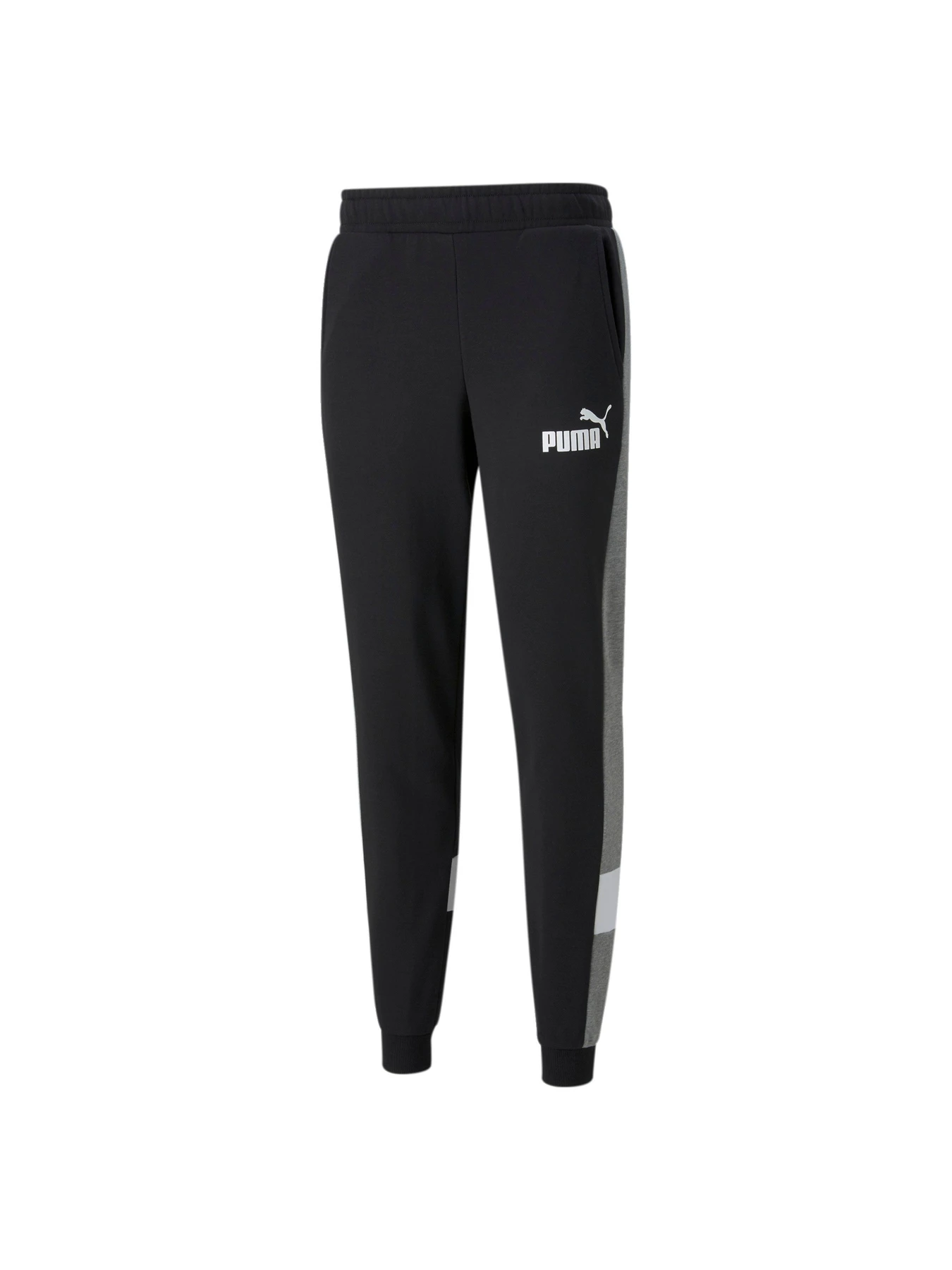 Брюки PUMA Ess+ Colorblock Pants модель 848773 Брюки PUMA Ess+ Colorblock Pants модель 848773 Фото