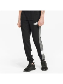 Брюки PUMA Ess+ Colorblock Pants модель 848773 Фото