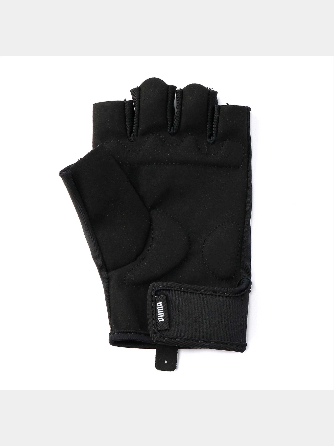 Перчатки для спорта PUMA Tr Ess Cut Fingered Gloves модель 041465 Перчатки для спорта PUMA Tr Ess Cut Fingered Gloves модель 041465 Фото