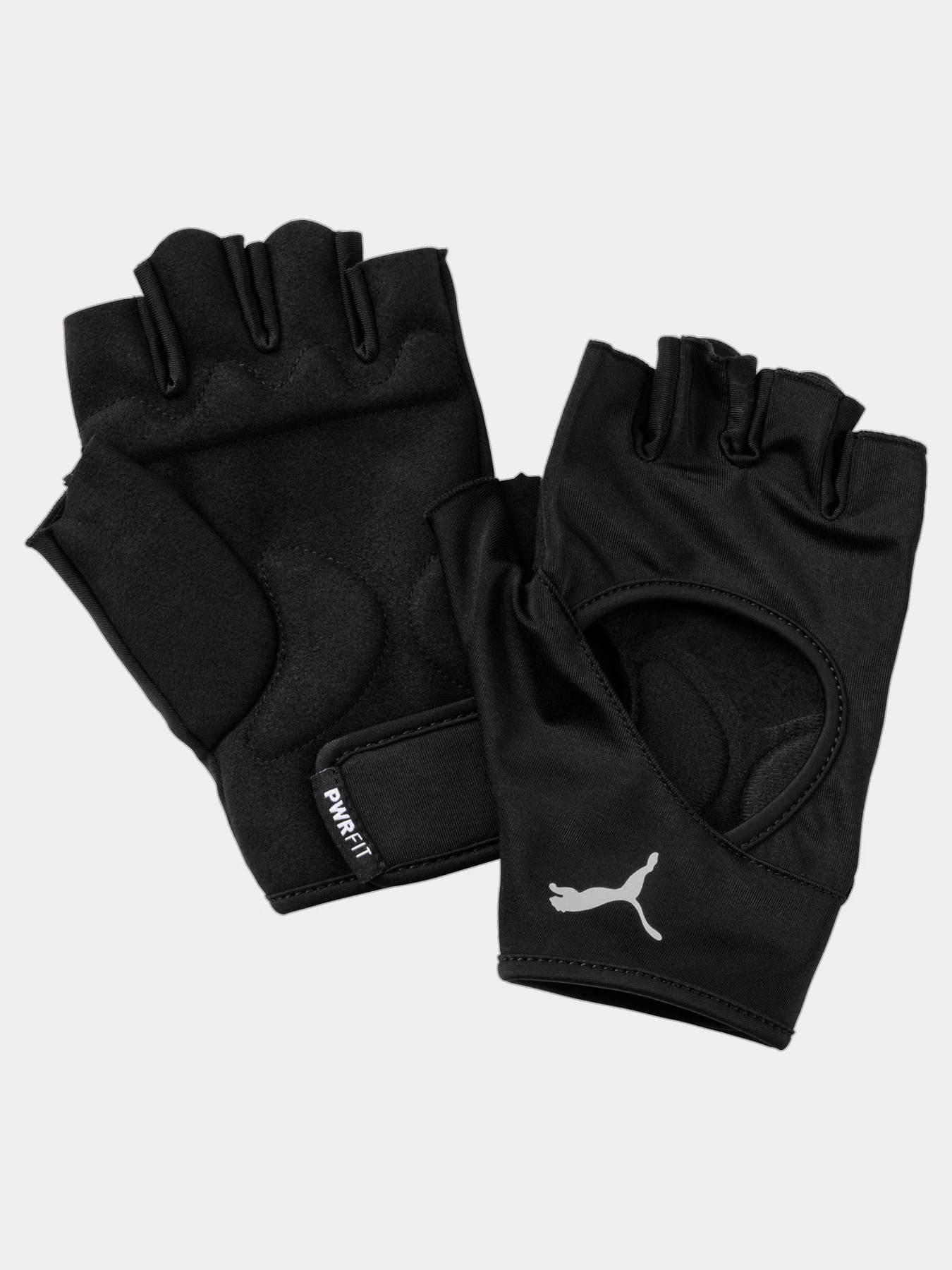 Перчатки для спорта PUMA Tr Ess Cut Fingered Gloves модель 041465 Перчатки для спорта PUMA Tr Ess Cut Fingered Gloves модель 041465 Фото